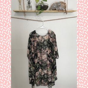 Floral Kimono